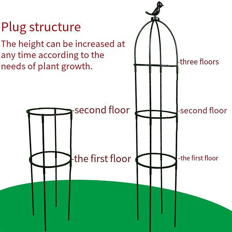 Durable Garden Plant Support Frame