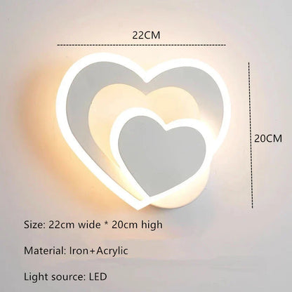 Bright LED Wall Light Fixture