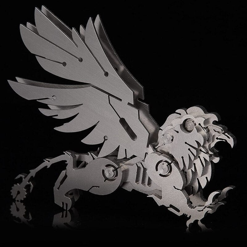 Fun Lion 3D Puzzle Building Set