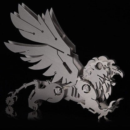 Fun Lion 3D Puzzle Building Set
