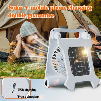 VenturioX Portable Solar Fan Kit