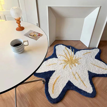 Colorful Floral Area Rug