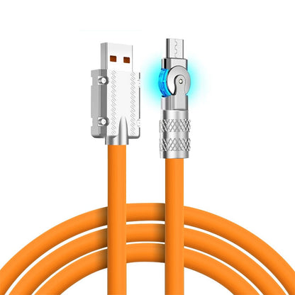 Befez | Quick Charge Phone Rotating USB Cable