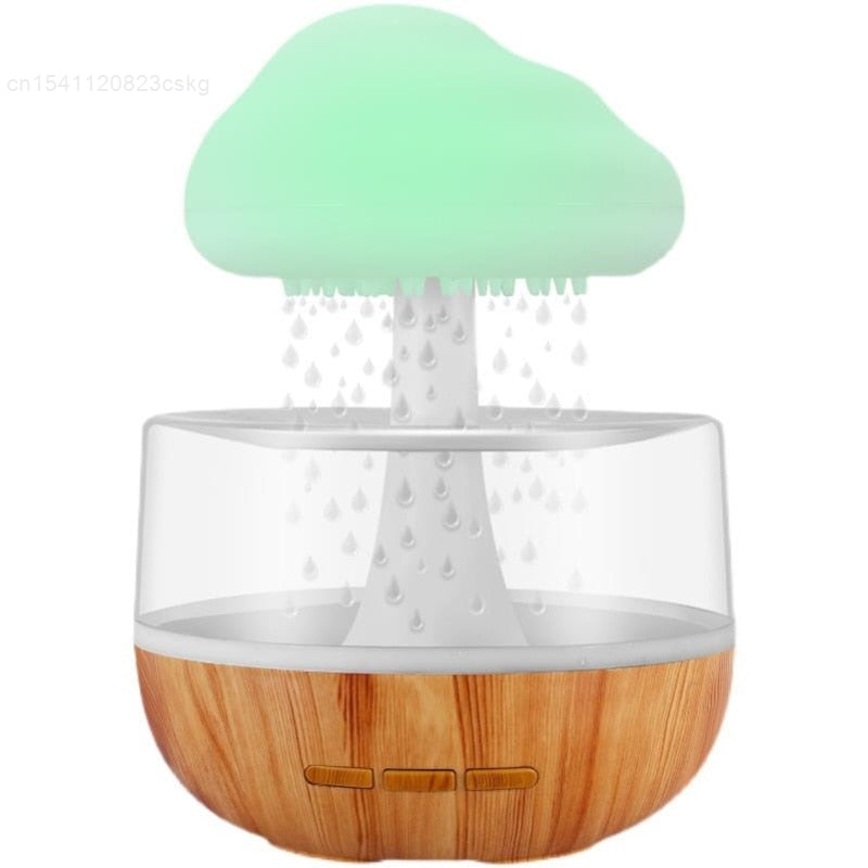 Cool Mist Mushroom Night Light Humidifier Lamp - Befez