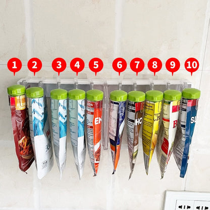 Space-Saving Wall Spice Rack Organizer