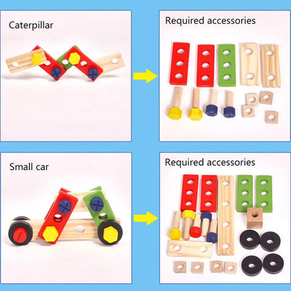 Fun Kids Building Blocks Set