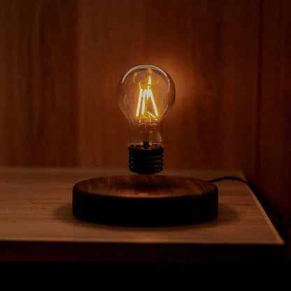 Flexible Rotating Magnetic Floating Night Lamp