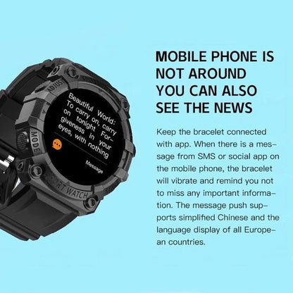 Fitness Tracker Bluetooth Smartwatch