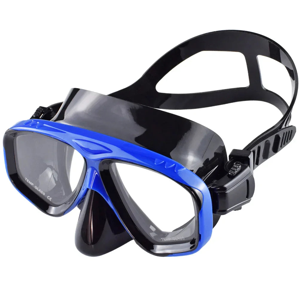 Clear Vision Diving Mask with Snorkel Set