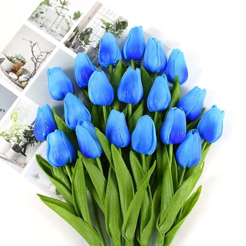 Befez | Fake Tulip Arrangement with Natural Looking Blooms