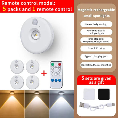 Smart Motion Sensor LED Night Light