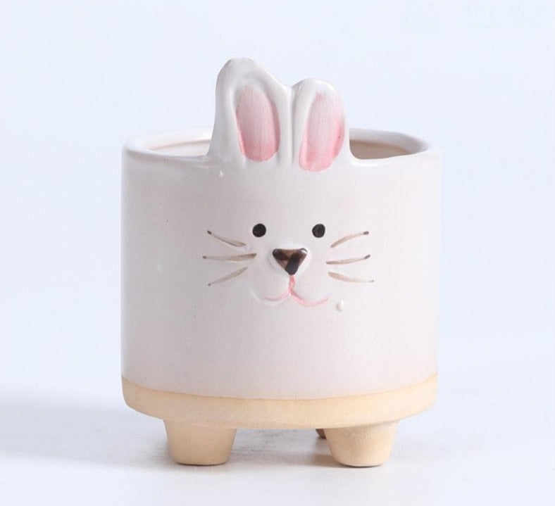 Adorable Pet Planters Small Animal Pots