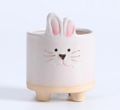 Adorable Pet Planters Small Animal Pots