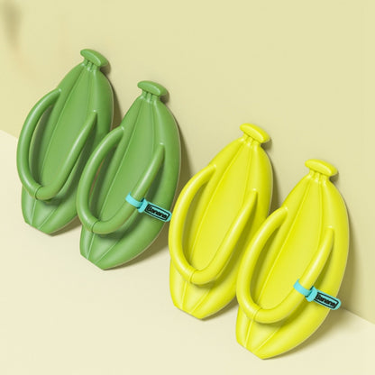 Soft Foamy Banana Flip Flop Sandals