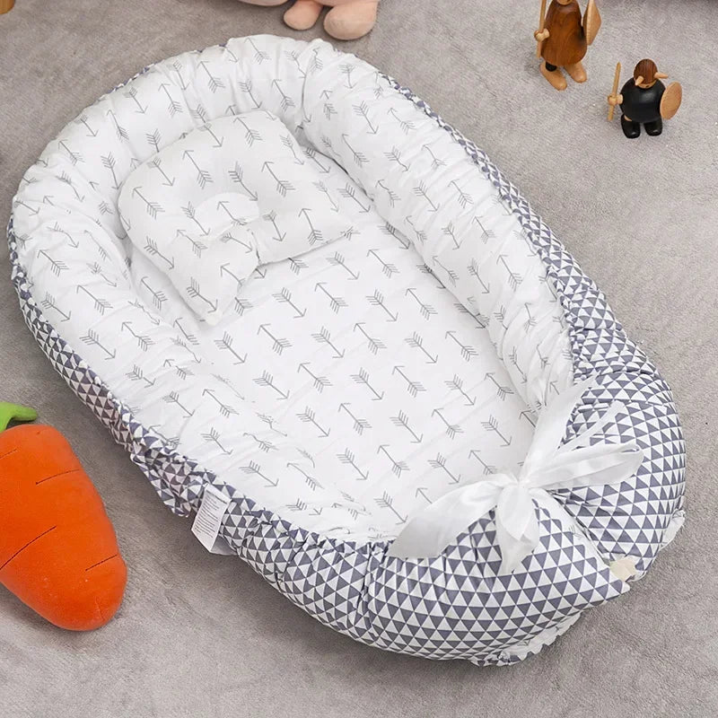 Portable Folding Baby Bed and Bassinet