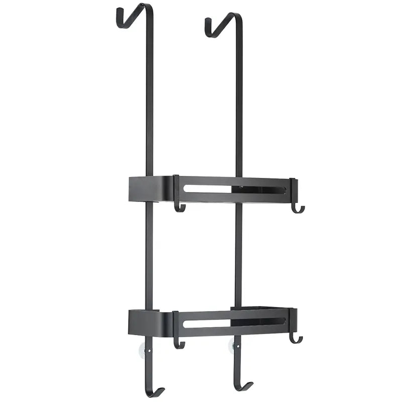 Easy Install Double Layer Shower Caddy Rack