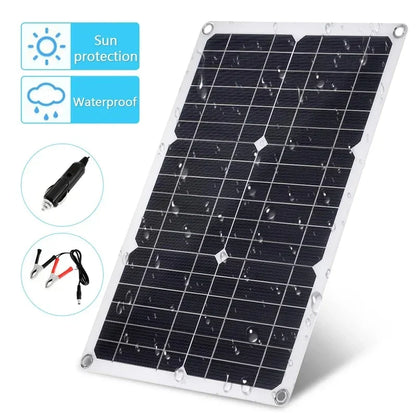 Portable 1200W Solar Charger Panel for Camping