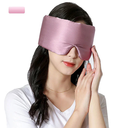Soft Silk Sleep Eye Mask for Better Rest