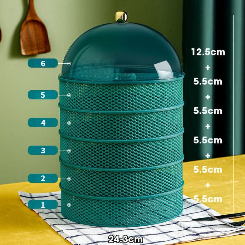 Befez | Adjustable Clear Plastic Food Lid