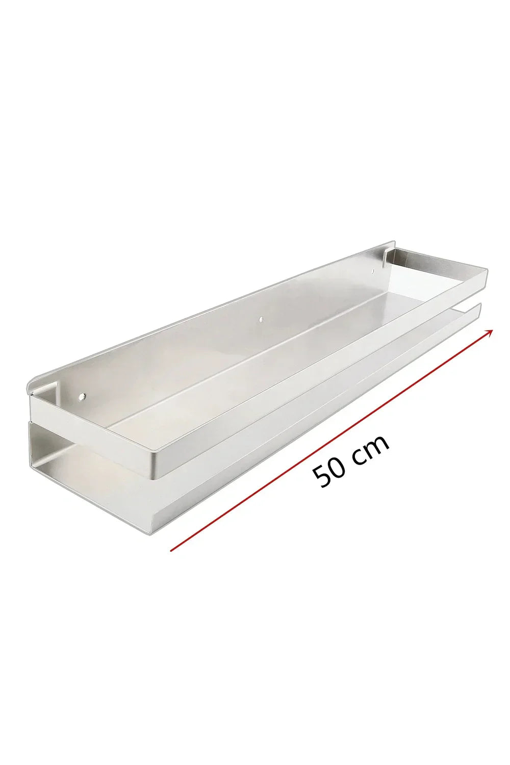 Stylish Wall Mounted Black Shelves