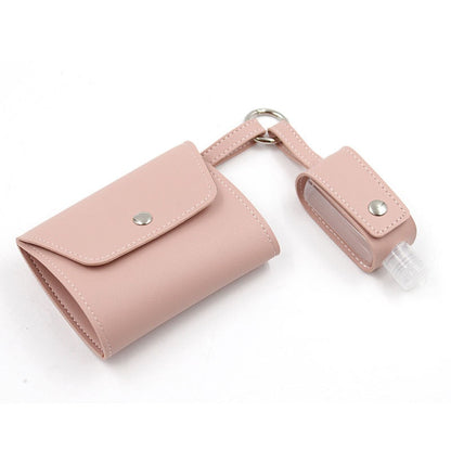 Travel Hand Sanitizer Wallet Combo