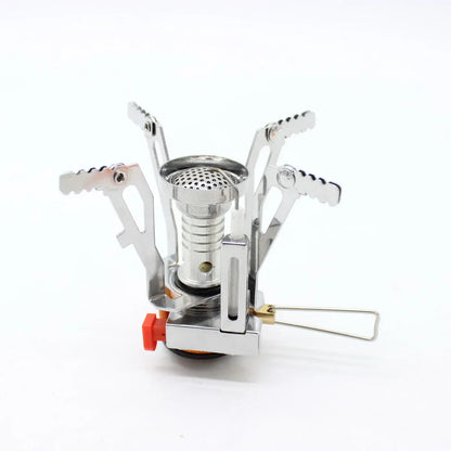 Portable Camping Gas Stove Lightweight High Power Outdoor