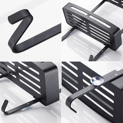 Easy Install Double Layer Shower Caddy Rack