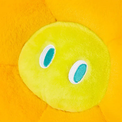 Cute Floral Pillow with Face