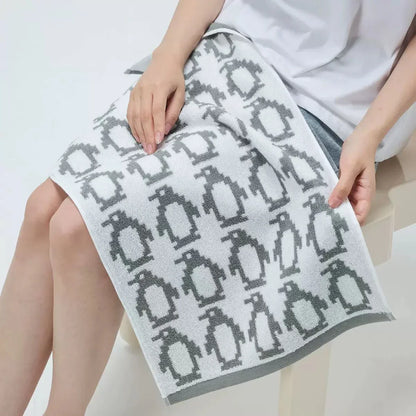 Soft Animal Design Beach Towel