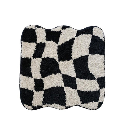 Contoured Mesh Office Chair Cushion