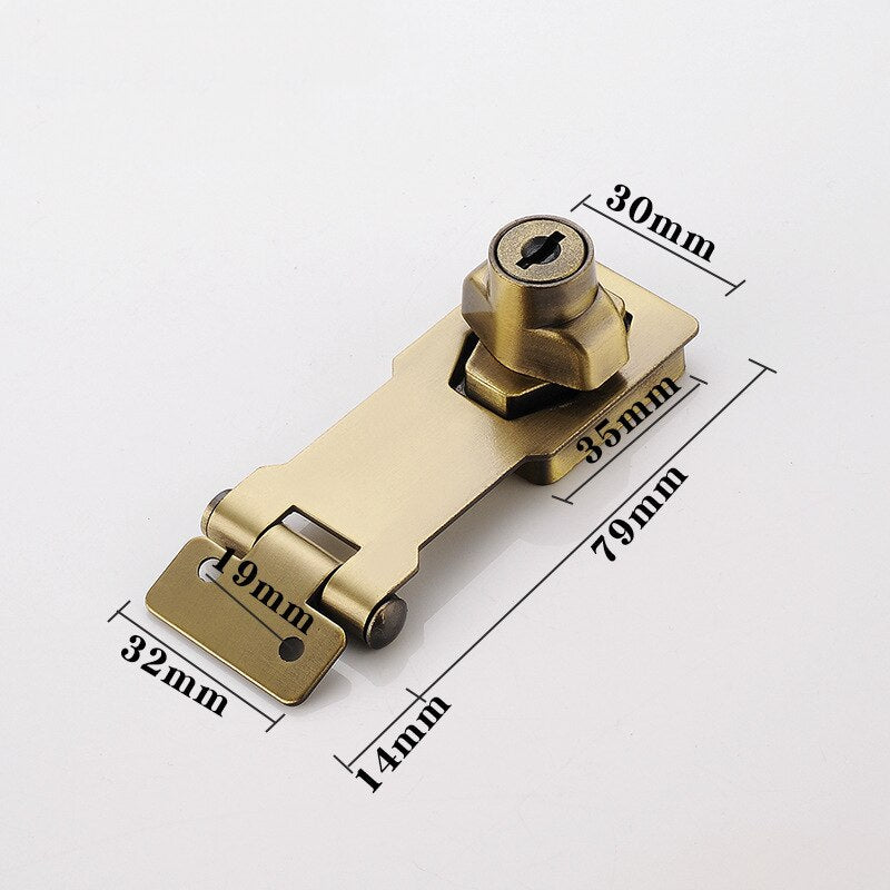 Strong Metal Cabinet Drawer Safety Lock