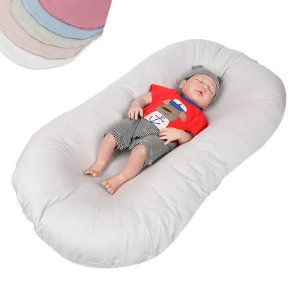 Soft Baby Bed Portable Sleeping Pad Washable Mattress