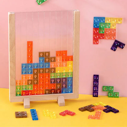 Classic Wooden 3D Puzzle Toy
