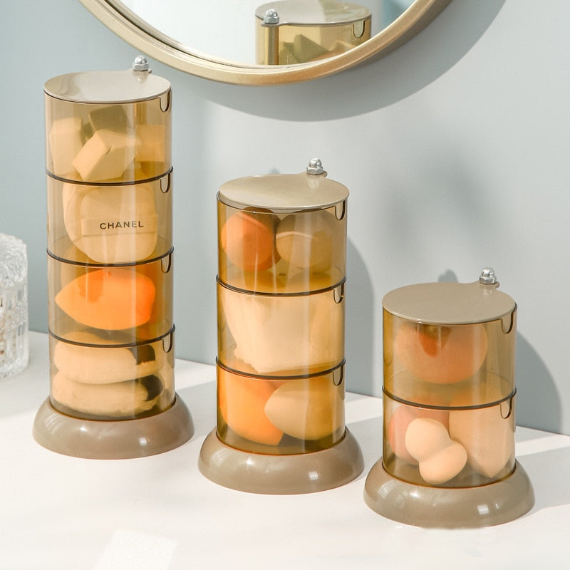 Spinning Cosmetic Organizer Box