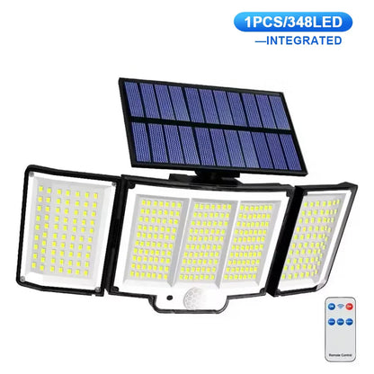 Outdoor Solar Motion Sensor Wall Lamp - Befez