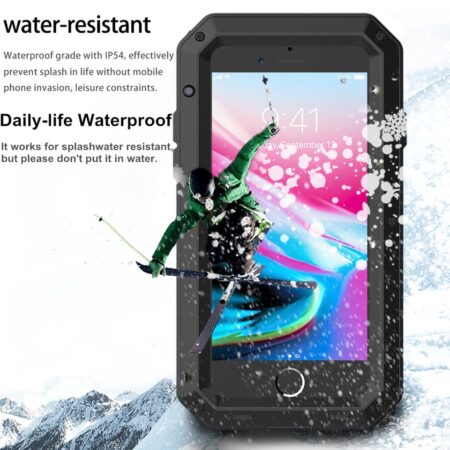 Durable iPhone Case - Tough Shockproof Phone Cover