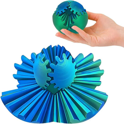 Cool Fidget Spinner Stress Ball Toy