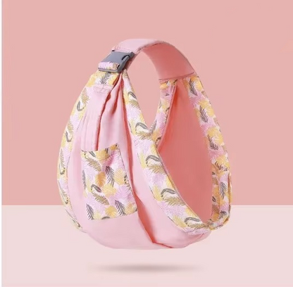 Comfortable Baby Sling Wrap and Breastfeeding Cover