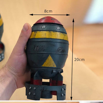 Small Decorative Resin Storage Container - Befez