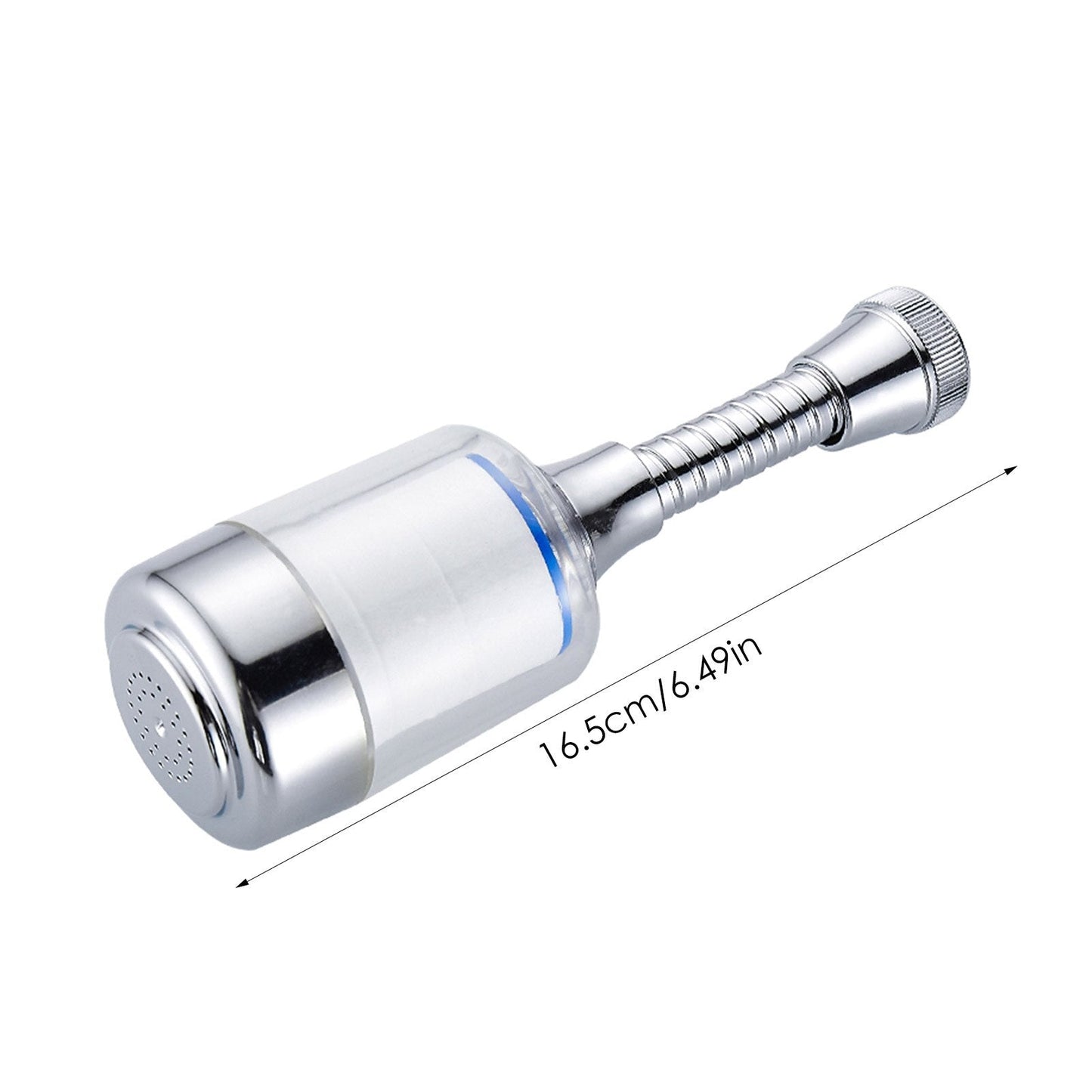 360 Degree Swivel Anti-Splash Faucet Head