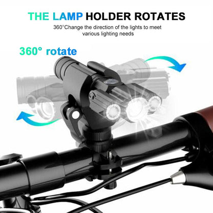 Bright 3 LED Rechargeable Flashlight