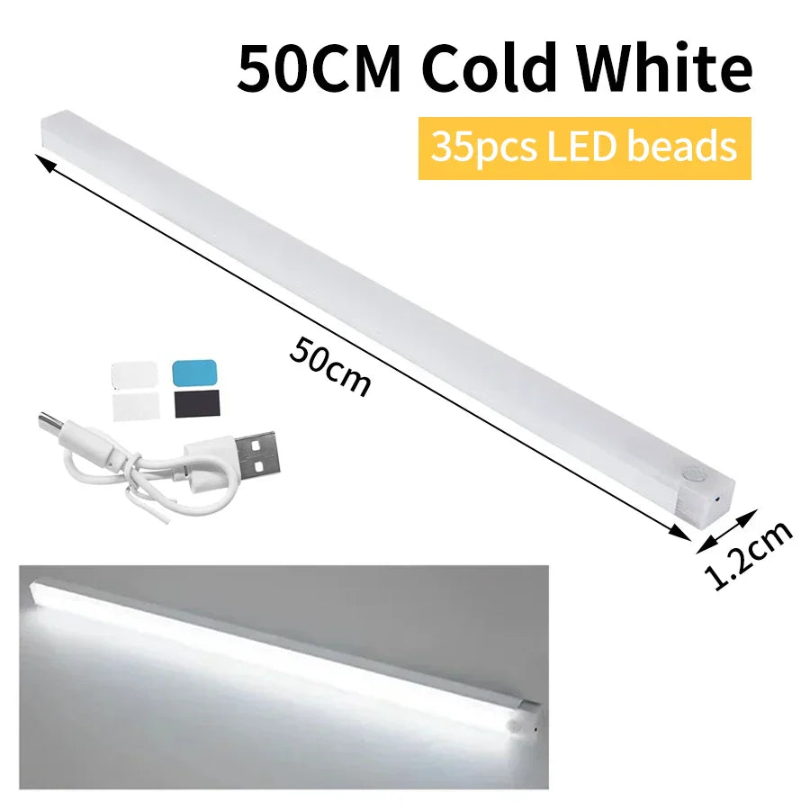 Motion Activated LED Night Light with Magnetic Base