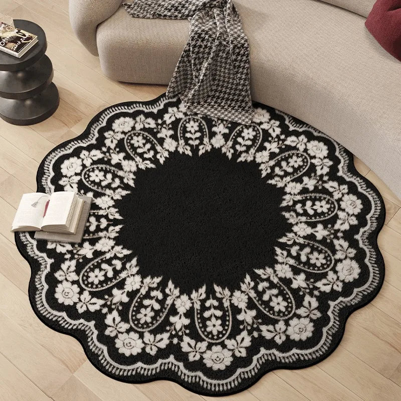 Plush Home Area Rug for Modern Living Rooms