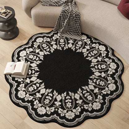 Plush Home Area Rug for Modern Living Rooms