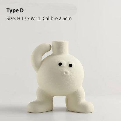 Colorful Handmade Ceramic Vase
