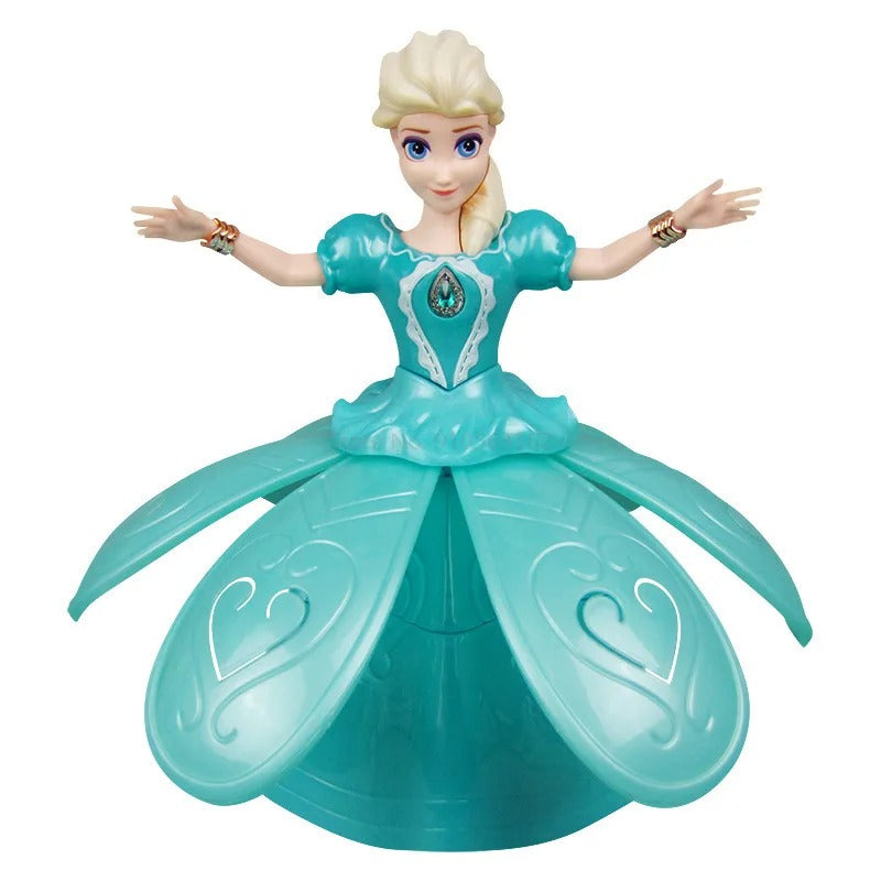 Sparkling Princess Doll with Lights and Music