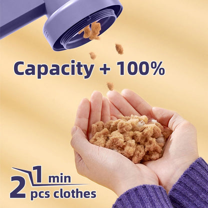 Portable Double-Sided Lint Roller Remover Tool