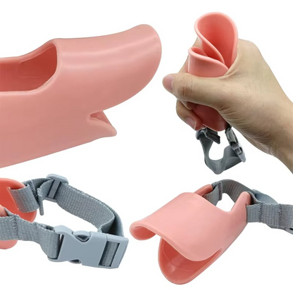 Befez | Comfortable Adjustable Dog Muzzle for All Sizes