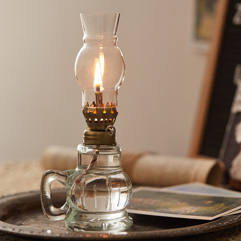 Retro Style Oil Burning Lantern