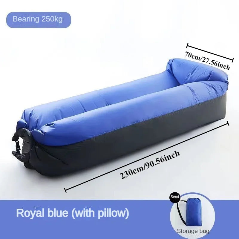 Portable Comfort Air Couch, Easy Inflate, Indoor Outdoor Use - Befez